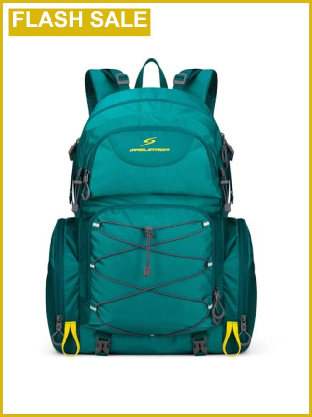 40L Waterproof Nylon Hiking Backpack Lightweight Travel Daypack